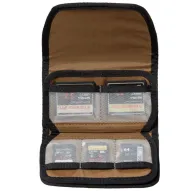 GOMATIC Peter McKinnon Memory Card Case PMMC00G-BLK01