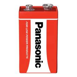 Batteries and chargers - Panasonic battery 6F22RZ/1B 9V - buy today in store and with delivery