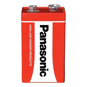 Baterijas, akumulatori un lādētāji - Panasonic battery 6F22RZ/1B 9V - perc šodien veikalā un ar piegādi