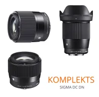 Lenses and Accessories - Sigma 16mm F1.4 DC DN Sony E-mount rentLenses and Accessories - Sigma 16mm F1.4 DC DN Sony E-mount rent