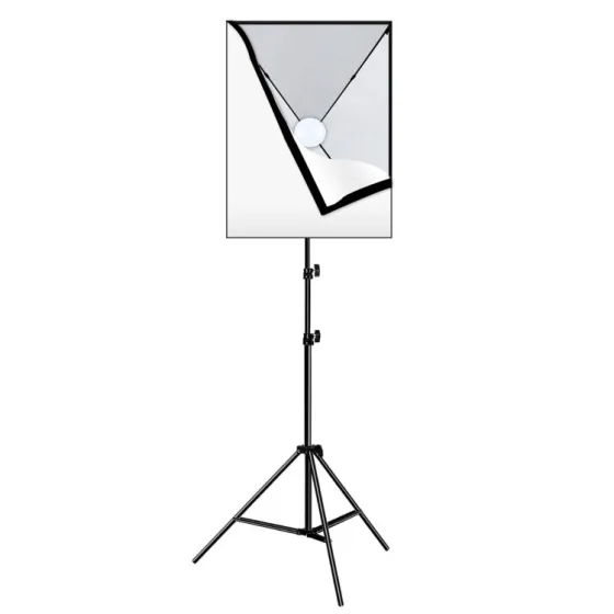 PULUZ 50x70cm Studio Softbox + 1.6m Tripod Mount + (PU5070EU)