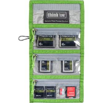 Other Bags - THINK TANK SECURE POCKET ROCKET, GREEN 740232 - quick order from manufacturer