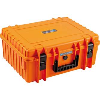 Cases - BW OUTDOOR CASE TYPE 6000 EMPTY ORANGE 6000/O - quick order from manufacturer