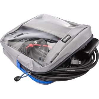 Другие сумки - THINK TANK CABLE MANAGEMENT 30 V2.0, GREY/CLEAR 740247 - быстрый заказ от производителя