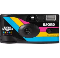 Плёночные фотоаппараты - ILFORD ILFOCOLOR SINGLE USE CAMERA RAPID RETRO EDITION 2005154 - быстрый заказ от производителя Лучший выбор профессионаловПлёночные фотоаппараты - ILFORD ILFOCOLOR SINGLE USE CAMERA RAPID RETRO EDITION 2005154 - быстрый заказ от производителя Лучший выбор профессионалов