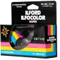 Filmu kameras - ILFORD ILFOCOLOR SINGLE USE CAMERA RAPID RETRO EDITION 2005154 - ātri pasūtīt no ražotāja Profesionāļu labākā izvēle