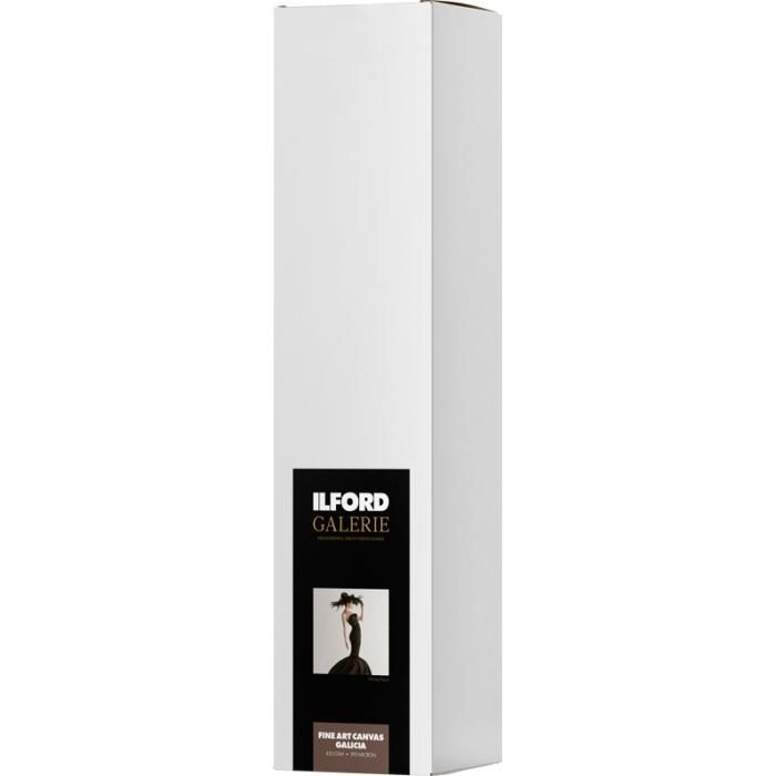 Photo paper for printing - ILFORD GALERIE FINEART CANVAS GALICIA 450G 61CM X 15M 2002747 - quick order from manufacturer