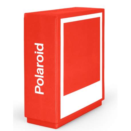 Film for instant cameras - POLAROID POLAROID PHOTO BOX RED 6117 - quick order from manufacturer