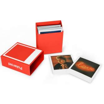 Photo Albums - POLAROID POLAROID PHOTO BOX RED 6117 - quick order from manufacturer