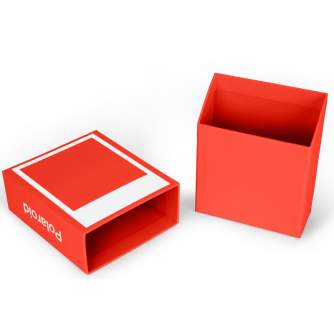 Photo Albums - POLAROID POLAROID PHOTO BOX RED 6117 - quick order from manufacturer