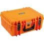Hard Cases - BW OUTDOOR CASE TYPE 6000 WITH PRE-CUT FOAM (SI) ORANGE 6000/O/SI - quick order from manufacturer
