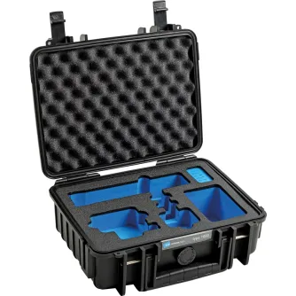 Cietie Koferi - BW OUTDOOR CASE TYPE 1000 FOR GOPRO HERO 9 BUNDLE, BLACK 1000/B/GOPRO9 - ātri pasūtīt no ražotāja