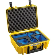 Hard Cases - BW OUTDOOR CASE TYPE 1000 FOR GOPRO HERO 11 (FITS EVEN GOPRO HERO 9/10), YELLOW 1000/Y/GOPRO9 - quick order from manufacturerHard Cases - BW OUTDOOR CASE TYPE 1000 FOR GOPRO HERO 11 (FITS EVEN GOPRO HERO 9/10), YELLOW 1000/Y/GOPRO9 - quick order from manufacturer