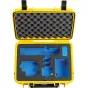 Cietie Koferi - BW OUTDOOR CASE TYPE 1000 FOR GOPRO HERO 9 BUNDLE, YELLOW 1000/Y/GOPRO9 - ātri pasūtīt no ražotāja