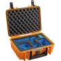 Hard Cases - BW OUTDOOR CASE TYPE 1000 FOR GOPRO HERO 11 (FITS EVEN GOPRO HERO 9/10), ORANGE 1000/O/GOPRO9 - quick order from manufacturer