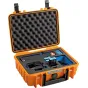 Hard Cases - BW OUTDOOR CASE TYPE 1000 FOR GOPRO HERO 11 (FITS EVEN GOPRO HERO 9/10), ORANGE 1000/O/GOPRO9 - quick order from manufacturer