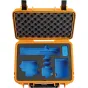 Cietie Koferi - BW OUTDOOR CASE TYPE 1000 FOR GOPRO HERO 9 BUNDLE, ORANGE 1000/O/GOPRO9 - ātri pasūtīt no ražotāja