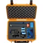 Cietie Koferi - BW OUTDOOR CASE TYPE 1000 FOR GOPRO HERO 9 BUNDLE, ORANGE 1000/O/GOPRO9 - ātri pasūtīt no ražotāja