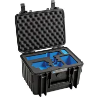 Kietas kelioninis dėklas - BW OUTDOOR CASE TYPE 2000 FOR GOPRO HERO 11 (FITS EVEN GOPRO HERO 9/10), CHARGE-IN-CASE, BLACK 2000/BKietas kelioninis dėklas - BW OUTDOOR CASE TYPE 2000 FOR GOPRO HERO 11 (FITS EVEN GOPRO HERO 9/10), CHARGE-IN-CASE, BLACK 2000/B
