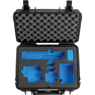 Cases - BW OUTDOOR CASE TYPE 2000 FOR GOPRO HERO 11 (FITS EVEN GOPRO HERO 9/10), CHARGE-IN-CASE, BLACK 2000/B/GOPRO9 - quick order from manufacturer
