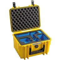 Hard Cases - BW OUTDOOR CASE TYPE 2000 FOR GOPRO HERO 11 (FITS EVEN GOPRO HERO 9/10), CHARGE-IN-CASE, YELLOW 2000/Y/GOPRO9 - quick order from manufacturerHard Cases - BW OUTDOOR CASE TYPE 2000 FOR GOPRO HERO 11 (FITS EVEN GOPRO HERO 9/10), CHARGE-IN-CASE, YELLOW 2000/Y/GOPRO9 - quick order from manufacturer