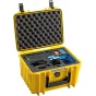 Cietie Koferi - BW OUTDOOR CASE TYPE 2000 FOR GOPRO HERO 9 BUNDLE (CHARGE-IN-CASE), YELLOW 2000/Y/GOPRO9 - ātri pasūtīt no ražotāja