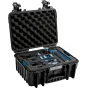 Kietas kelioninis dėklas - BW OUTDOOR CASE TYPE 3000 FOR 1X GOPRO HERO 9 BUNDLE, 2X HERO 9, MEDIA MOD (CHARGE-IN-CASE), BLACK 30