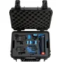 Kietas kelioninis dėklas - BW OUTDOOR CASE TYPE 3000 FOR 1X GOPRO HERO 9 BUNDLE, 2X HERO 9, MEDIA MOD (CHARGE-IN-CASE), BLACK 30