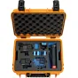 Hard Cases - BW OUTDOOR CASE TYPE 3000 FOR 1X GOPRO HERO 9 BUNDLE, 2X HERO 9, MEDIA MOD (CHARGE-IN-CASE), ORANGE 3000/O/GOPRO9 - quick order from manufacturer