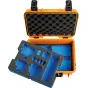Hard Cases - BW OUTDOOR CASE TYPE 3000 FOR 1X GOPRO HERO 9 BUNDLE, 2X HERO 9, MEDIA MOD (CHARGE-IN-CASE), ORANGE 3000/O/GOPRO9 - quick order from manufacturer
