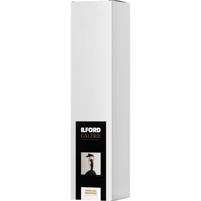 Photo paper for printing - ILFORD GALERIE MONO SILK WARMTONE 250G 61CM 12M 2005071 - quick order from manufacturer