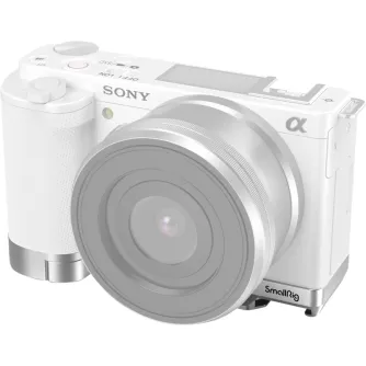 Camera Grips - SMALLRIG 3524 EXTENSION GRIP FOR SONY ZV-E10 SILVER 3524 - quick order from manufacturer