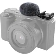 Piederumi kameru zibspuldzēm - SMALLRIG 3526 COLD SHOE ADAPTER WITH WINDSHIELD KIT FOR SONY ZV-E10 & ZV-1 - ātri pasūtīt no ražotājaPiederumi kameru zibspuldzēm - SMALLRIG 3526 COLD SHOE ADAPTER WITH WINDSHIELD KIT FOR SONY ZV-E10 & ZV-1 - ātri pasūtīt no ražotāja