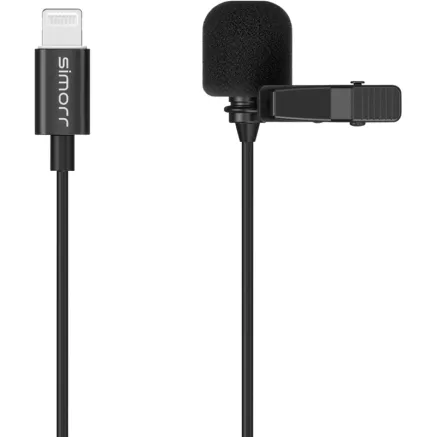 SMALLRIG 3453 SIMORR WAVE L3 LAVALIER MICROPHONE LIGHTNING