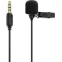 Петличные микрофоны (Lavalier) - SMALLRIG 3388 SIMORR WAVE L1 LAVALIER MICROPHONE 3,5MM BLACK 3388 - быстрый заказ от производит