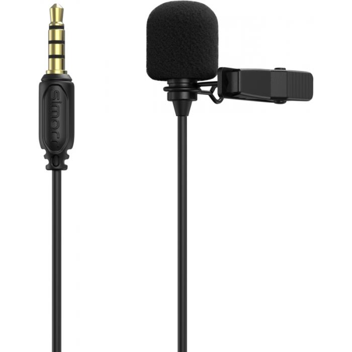 Microphones - SMALLRIG 3388 SIMORR WAVE L1 LAVALIER MICROPHONE 3,5MM BLACK 3388 - buy today in store and with delivery