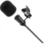 Piespraužamie mikrofoni (Lavalier) - SMALLRIG 3388 SIMORR WAVE L1 LAVALIER MICROPHONE 3,5MM BLACK - ātri pasūtīt no ražotāja