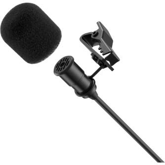 Mikrofoni - SMALLRIG 3388 SIMORR WAVE L1 LAVALIER MICROPHONE 3,5MM BLACK - perc šodien veikalā un ar piegādi