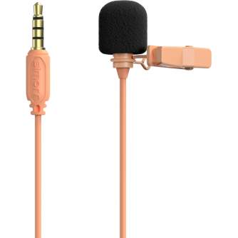 Microphones - SMALLRIG 3389 SIMORR WAVE L1 LAVALIER MICROPHONE 3,5MM CANTALOUPE 3389 - quick order from manufacturer