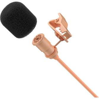 Микрофоны - SmallRig simorr Wave L1 3.5mm Lavalier Microphone 3389 Cantaloupe - быстрый заказ от производителя