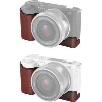 Camera Protectors - SMALLRIG 3527 LETHER HALF CASE FOR SONY ZV-E10 3527 - quick order from manufacturer
