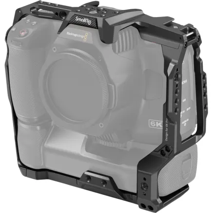 SmallRig 3382 Batterij Grip Compatible Cage voor BMPCC 6K Pro 3382B