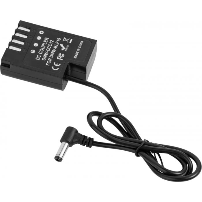 AC Adapters, Power Cords - SMALLRIG 3248 DUMMY BATTERY DMW-BLF19 3248 - quick order from manufacturer