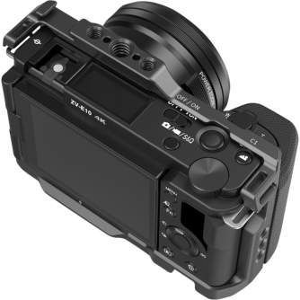 Рамки для камеры CAGE - SMALLRIG 3538 CAGE WITH GRIP FOR SONY ZV-E10 3538 - купить сегодня в магазине и с доставкой