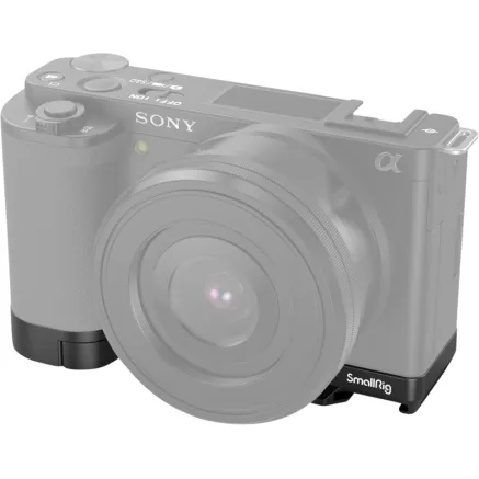 SmallRig 3523 Extension Grip for Sony ZV E10 (Black)