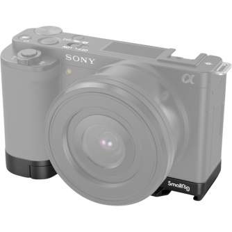 Kameru bateriju gripi - SMALLRIG 3523 EXTENSION GRIP FOR SONY ZV-E10 BLACK - ātri pasūtīt no ražotāja