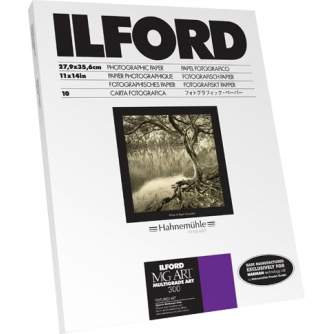 Photo paper - ILFORD PHOTO ILFORD MULTIGRADE ART 300 20,3X25,4 50 SHEETS 1170410 - quick order from manufacturer