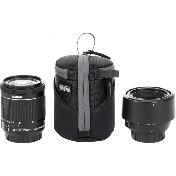 Lens pouches - THINK TANK LENS CASE DUO 5, BLACK 700073 - quick order from manufacturer