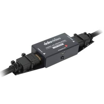 Signāla kodētāji, pārveidotāji - DATAVIDEO VP-929 4K HDMI REPEATER. UP TO 20 METERS. VP-929 - купить сегодня в магазине и с дост