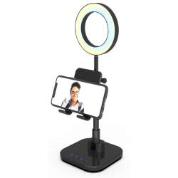 Ring Light - DIGIPOWER SUCCESS PHONE HOLDER WITH 6" RING LIGHT DP-WSH-PH6 - buy today in store and with delivery